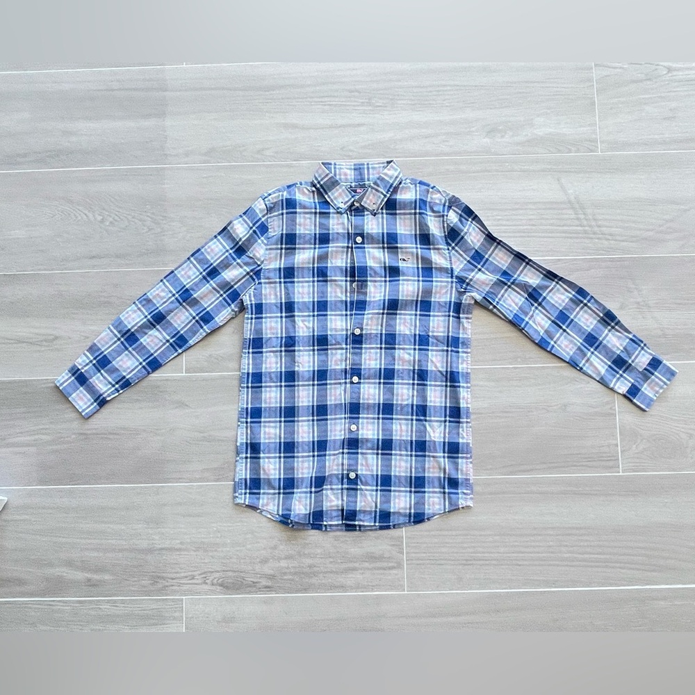Vineyard Vines Kids Collared Button Down Shirt
